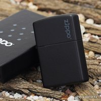 Зажигалка Zippo Classic 218ZL Black Matte