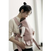 Рюкзак-переноска BabyBjorn Mini Cotton (dusty pink)