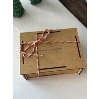 Ароматическая свеча Gentle Art в дереве Рождественское желание (деревянный фитиль)