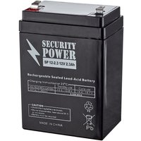 Аккумулятор для ИБП Security Force SP 12-2.3H F1 (12В/2.3 А·ч)