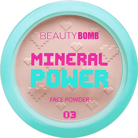 

Декоративная косметика для лица Beauty Bomb Mineral тон 03 (9г)