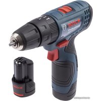 Ударная дрель-шуруповерт Bosch GSB 120-LI Professional 06019G8102 (с 2-мя АКБ, кейс, набор оснастки)