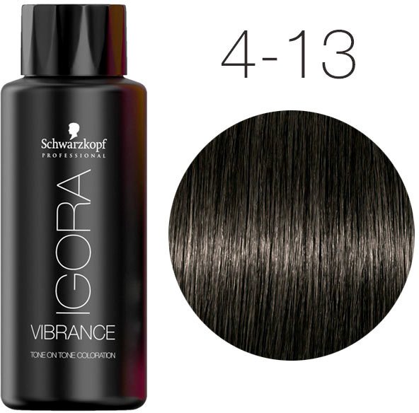 

Краситель прямого действия Schwarzkopf Professional Igora Vibrance 4-13 60 мл