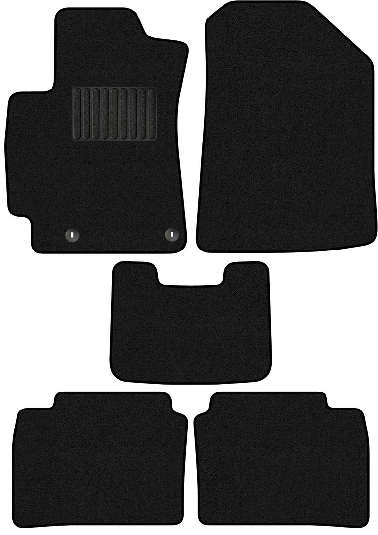 

Комплект ковриков для авто Alicosta Kia Cerato IV (седан) 2018 - Н.В. (ворс)