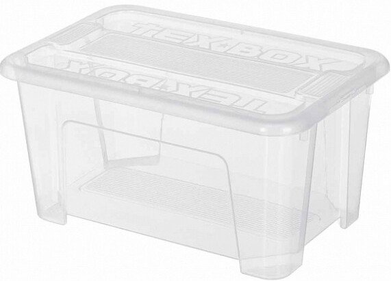 

Ящик для хранения Econova Tex-Box 4.5 л 434206901 (бесцветный)