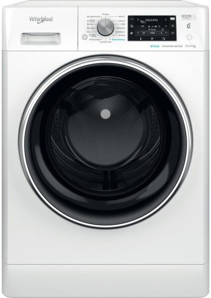 Стирально-сушильная машина Whirlpool FFWDD 1176258 BCV EE