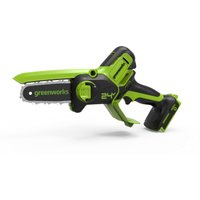 Аккумуляторная пила Greenworks GD24CSMNX 2008707 (без АКБ)