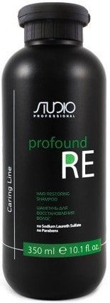 

Шампунь Kapous Шампунь для восстановления волос Profound Re 350 мл