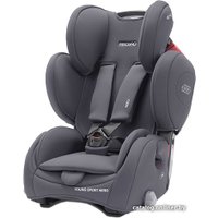 Детское автокресло RECARO Young Sport Hero (simply grey)