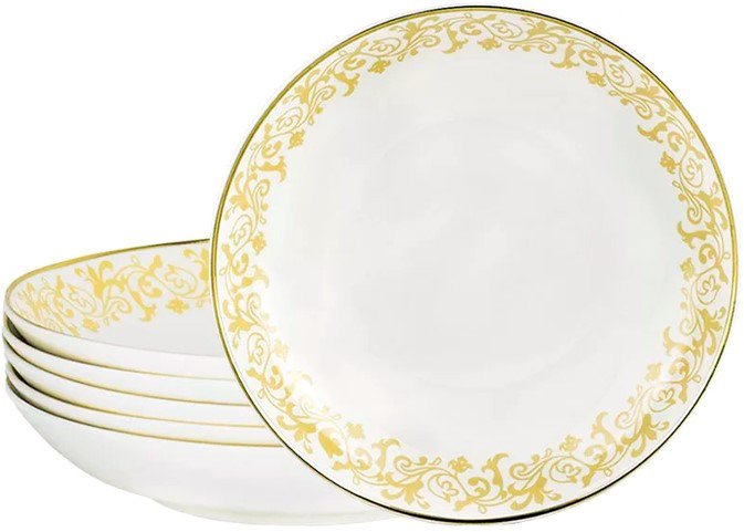 

Набор тарелок Lenardi Damask 205-124 (6шт)