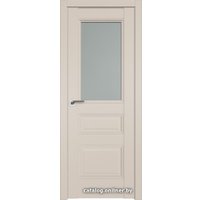 Межкомнатная дверь ProfilDoors 67U L 70x200 (санд/стекло матовое)