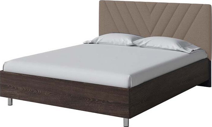 

Кровать PROxSON Ora 160x200 (дуб кантербери/Nice латте)