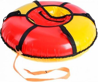 Тюбинг РусТрейд Профи с молнией 110 см, камера R14 (в ассортименте)