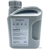 Моторное масло AUDI/Volkswagen Longlife III 5W-30 1л GR52195M2