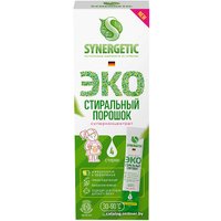 Стиральный порошок Synergetic в стиках 4 шт