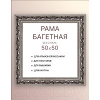 Фоторамка Декарт 50x50 8Л3506 (серебристый)