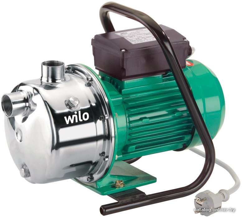 Самовсасывающий насос Wilo Jet WJ 203 X (1~230 В)