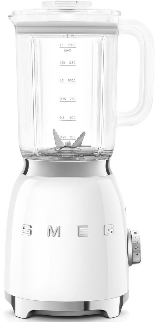 

Стационарный блендер Smeg BLF03WHEU