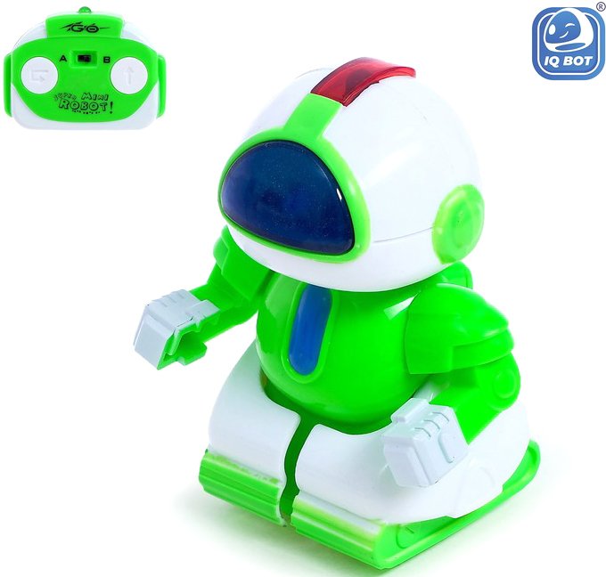 

Робот IQ Bot Минибот KD-8809D 1588233 (зеленый)