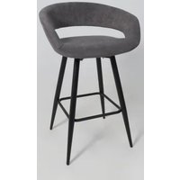 Стул с подлокотниками Мамадома Barny-R 700 (b28 Antracite Lux/черный)