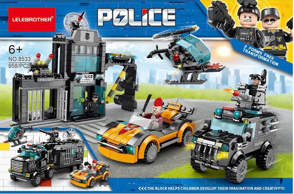 

Конструктор Lele Brother 8533