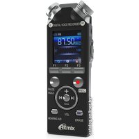 Диктофон Ritmix RR-989 4Gb