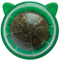 Игрушка для кошек Деревенские лакомства Мятный шар на подставке 26 г