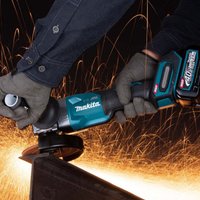 Угловая шлифмашина Makita GA013GM101A (с 1-м АКБ, кейс)