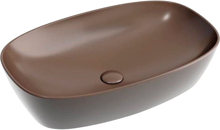 Умывальник Ceramica Nova Element CN6049MDB (темно-коричневый матовый)