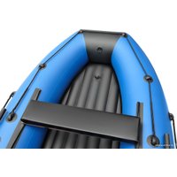 Моторная лодка Roger Boat Trofey 2900 (без киля, синий/черный)