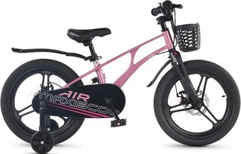 Детский велосипед Maxiscoo Air Pro 18 2026 MSC-A1851P (розовый, разобранный)