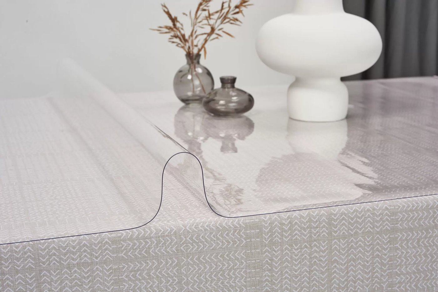 

Скатерть Dekorelle Гибкое стекло 120x80см 0.8мм (прозрачный)