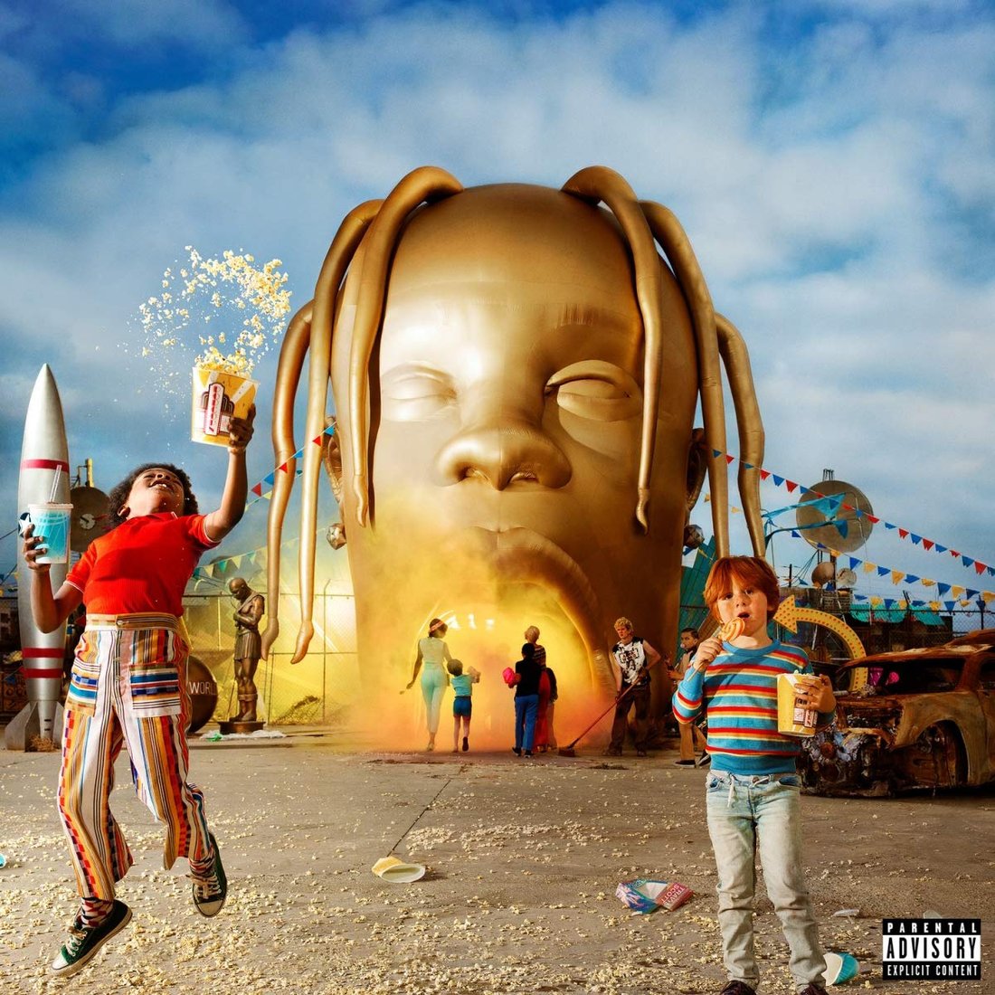 

Виниловая пластинка Travis Scott - Astroworld