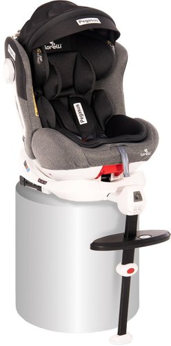 Детское автокресло Lorelli Pegasus Isofix (серый/черный)