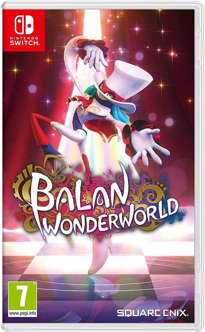 

Balan Wonderworld для Nintendo Switch