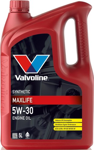 Моторное масло Valvoline Maxlife 5W-30 5л