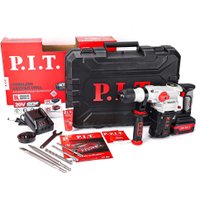 Перфоратор P.I.T. PBH20H-26A/1 (с 1-им АКБ, кейс)