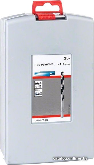 Набор сверл Bosch 2608577352