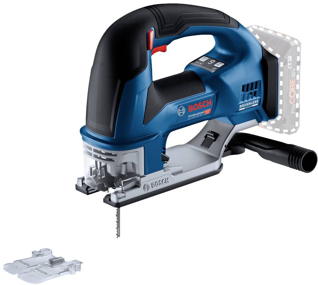 

Электролобзик Bosch GST 18V-155 SC Professional 06015B0001 (без АКБ)
