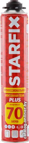 Монтажная пена Starfix Foam Pro Plus 70 SM-65524-1 (890 мл)