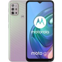 Телефон Motorola Moto G10 4GB/64GB (жемчужная сакура)
