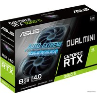 Видеокарта ASUS Dual GeForce RTX 3060 Ti V2 Mini 8GB GDDR6 LHR