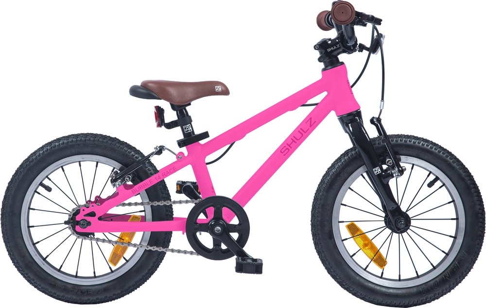 

Детский велосипед Shulz Bubble 14 Race 2022 (розовый)