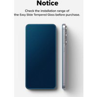 Защитное стекло Ringke Easy Slide 2шт для Galaxy S25 Fe