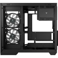 Корпус MODECOM Volcano Panorama Apex ARGB 3F Midi (темно-серый)