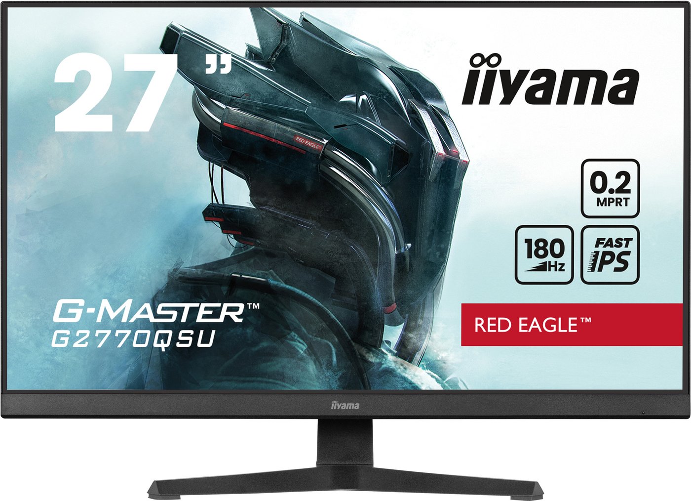 

Игровой монитор Iiyama G-Master Red Eagle G2770QSU-B6