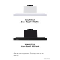 Кухонная вытяжка MAUNFELD Ouse Touch 60 (черный)