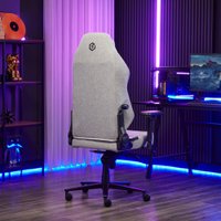 Игровое (геймерское) кресло Evolution TITAN Fabric (серый)