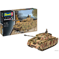 Сборная модель Revell 03333 Panzer IV Ausf. H