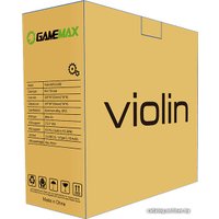 Корпус GameMax Violin S106 (черный)